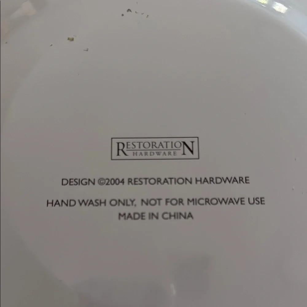 Set of Four Vintage Tin Halloween Themed Plates by restoration hardware